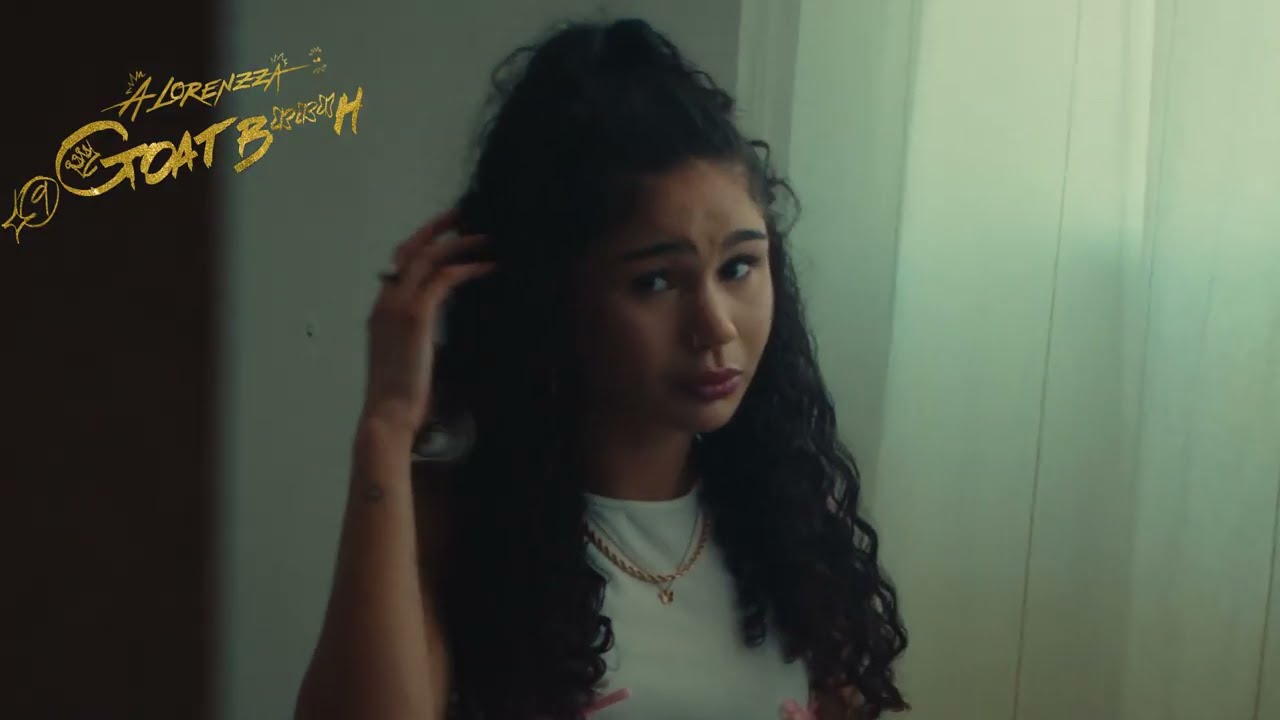 LORENZZA - GOAT B*TCH (LYRICS VIDEO)