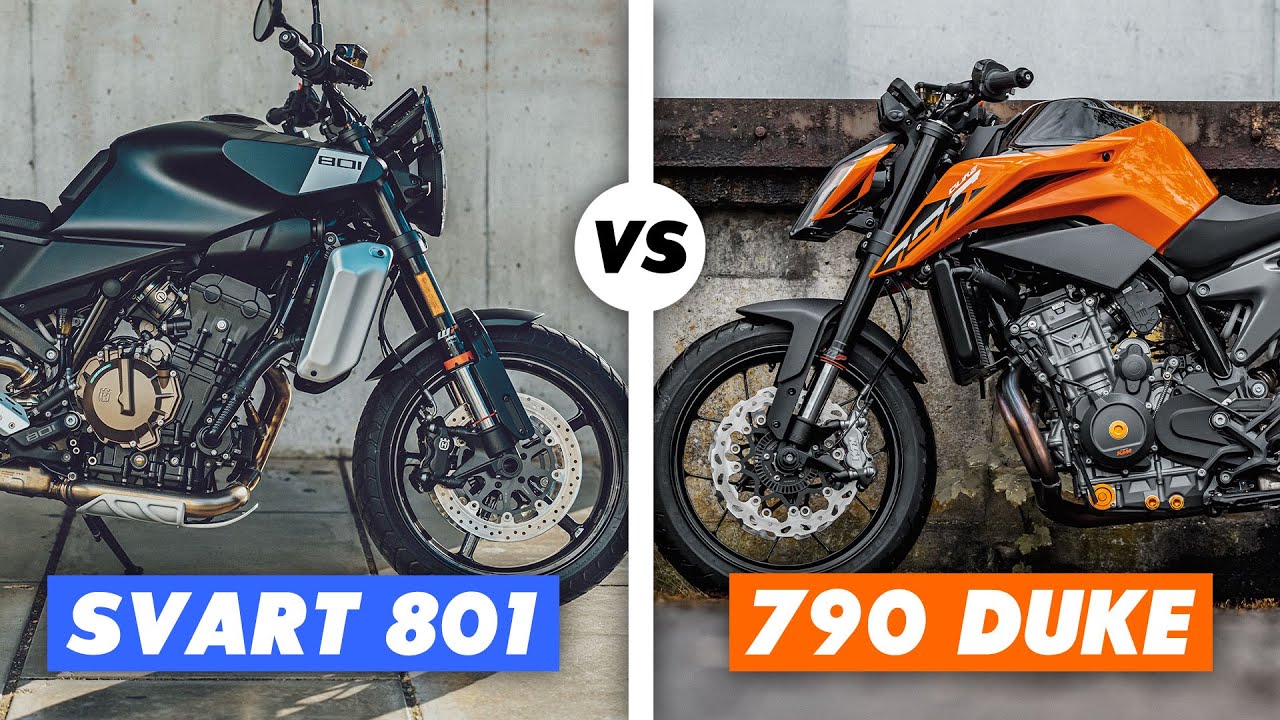Husqvarna Svartpilen 801 против KTM 790 Duke: что купить?