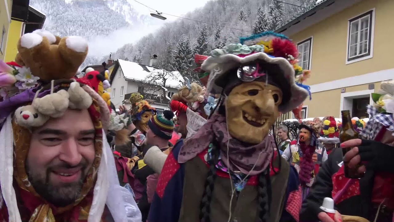 Ebensee 10 Jahre Rückblick FaschingMontag