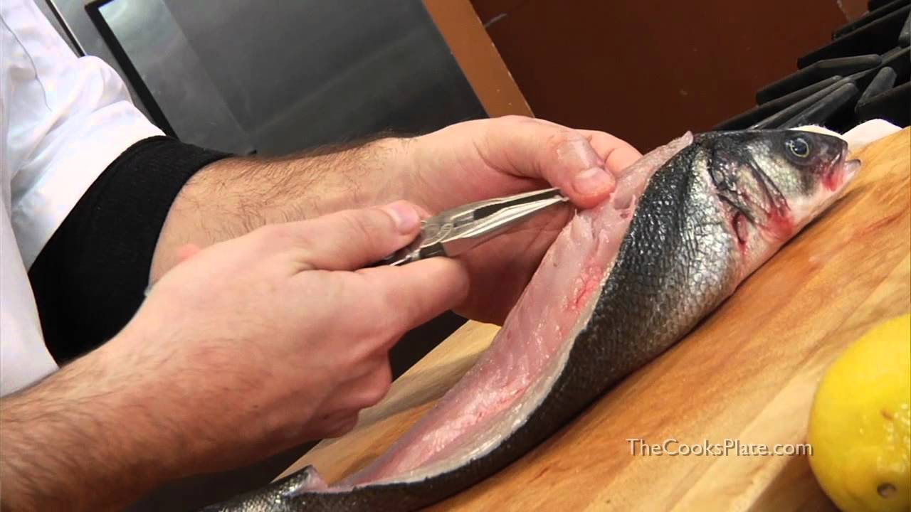 Branzino Stuffed with Shaved Fennel topped with Herb Gremolata