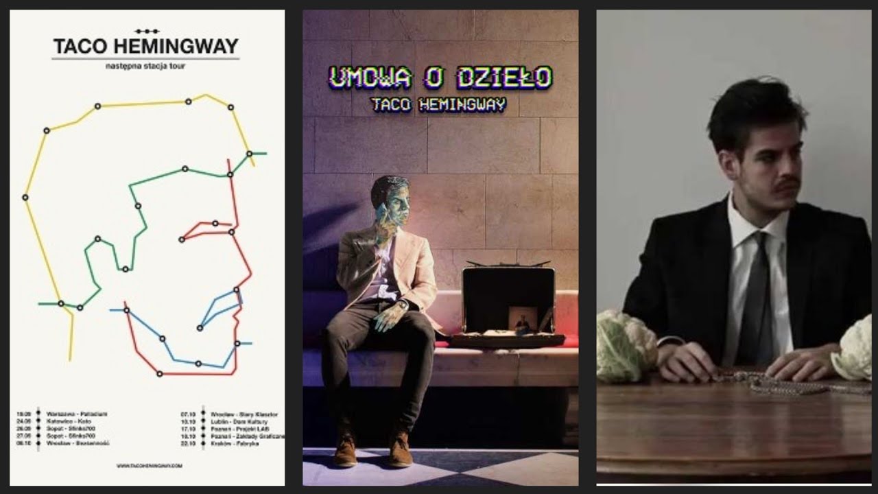 Wywiad Taco Hemingway | Radiowa Trójka 23.09.2015 | Następna Stacja Tour