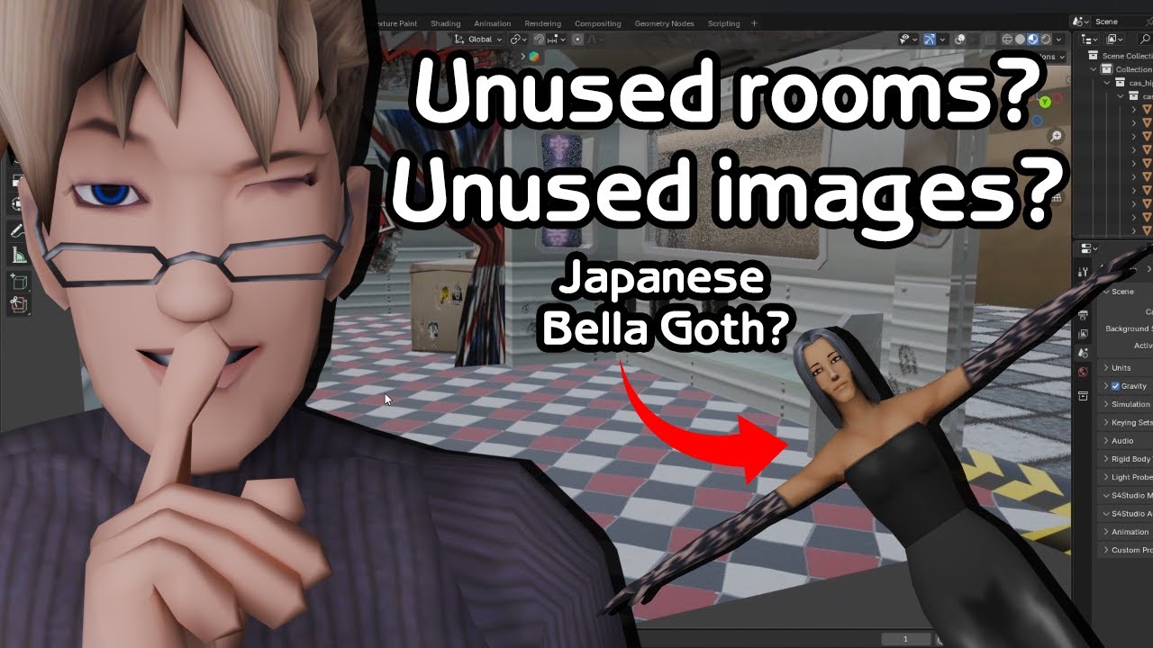 The Sims Console: The UNSEEN content!