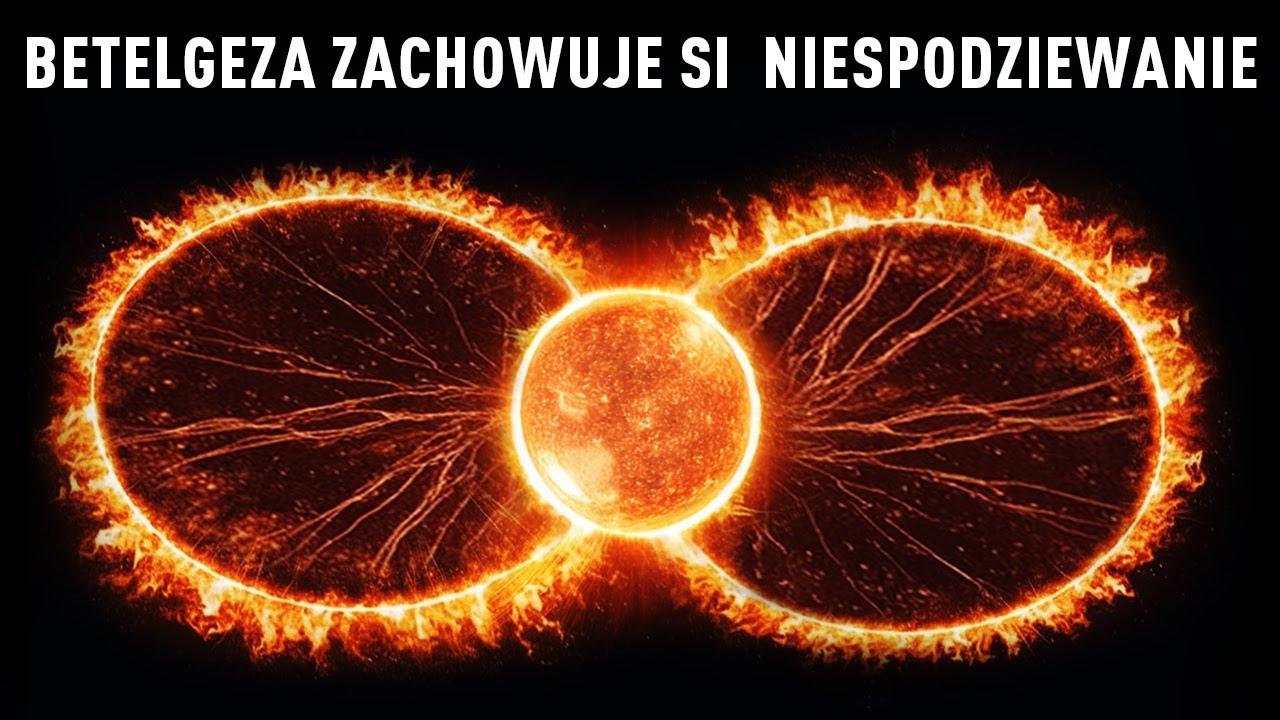 Betelgeza zachowuje się naprawdę dziwnie — i naukowcy są nerwowi