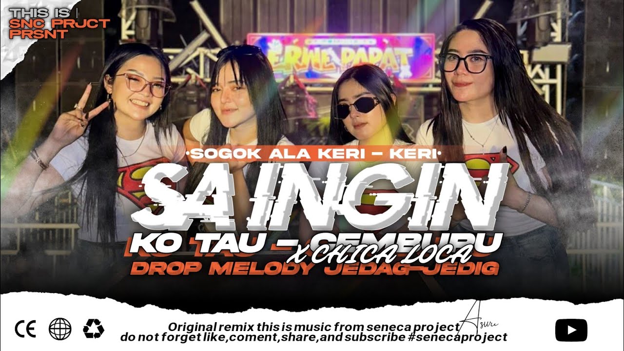 FULL BASS⁉️ DJ SA INGIN KO TAU X CHICALOCA - SOGOK ALA KERI-KERI - VIBES PESONA GONDANGLEGI CARNIVAL