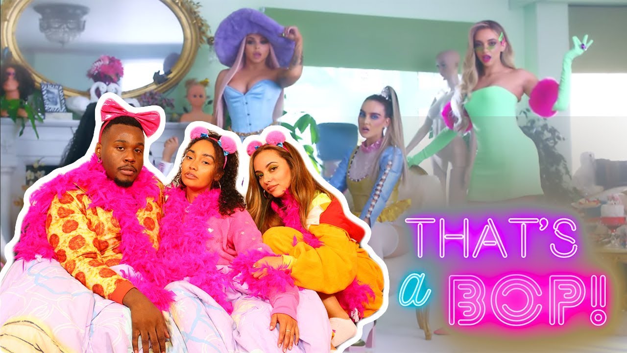 Little Mix Talks 