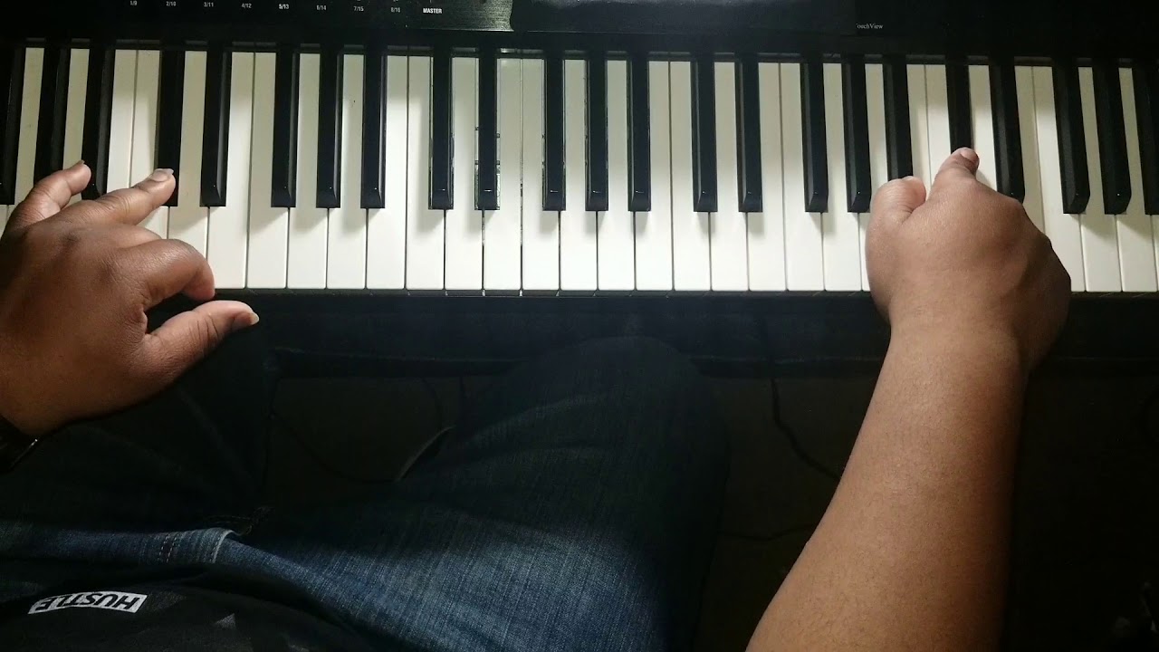 Way of world by Earth Wind and Fire piano tutorial