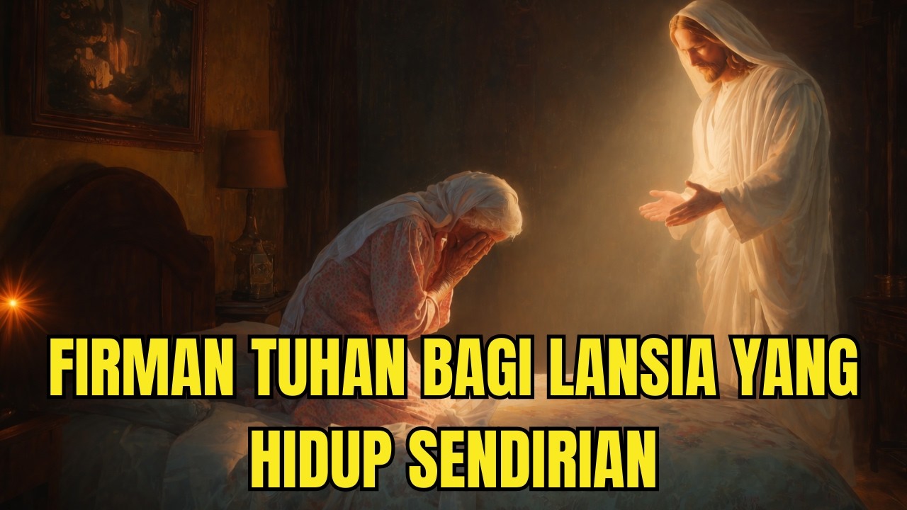 Firman Tuhan bagi lansia yang hidup sendirian — 7 hal yang harus Anda hindari | Hikmat Alkitab