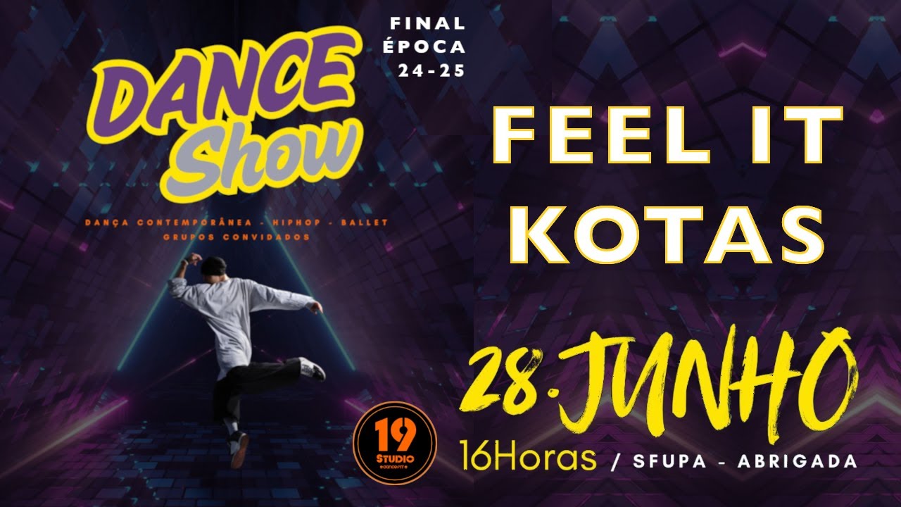 Feel It Kotas @ Dance Show - Studio 19 - 2025