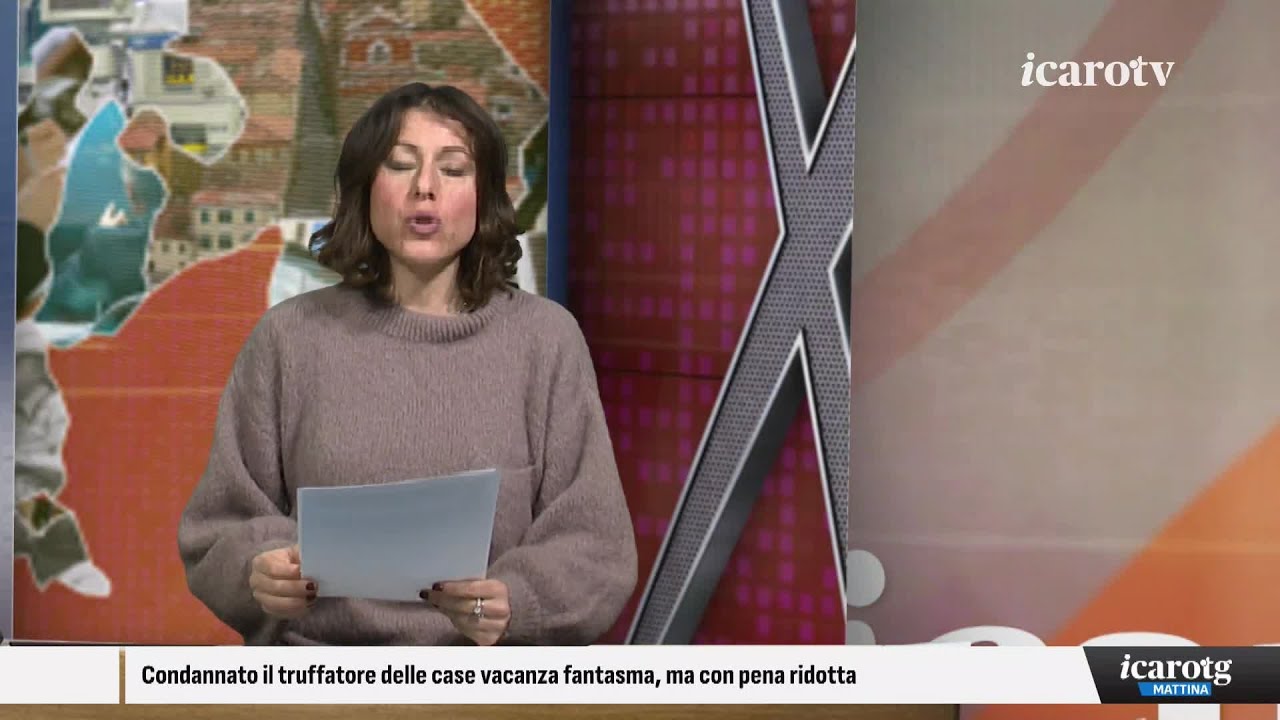 Icaro Tg - mattina giovedì 29 gennaio 2026