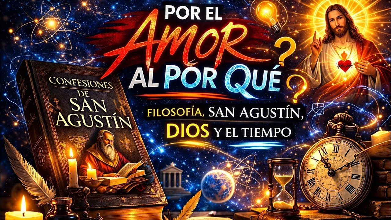 #2|San Agustín ¿Existe Dios? ¿Cuál es la causa del mal? ¿Qué es el tiempo? ¿cuándo inicio el tiempo?