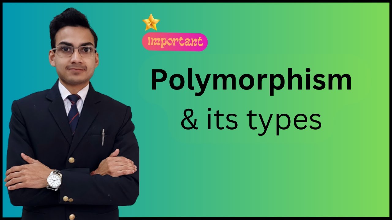 POLYMORPHISM I INDUSTRIAL PHARMACY I BPHARM5TH SEM