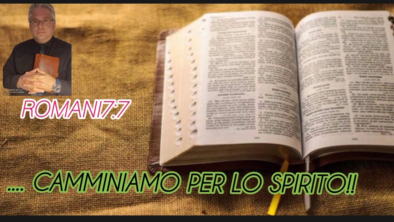 Camminiamo per lo Spirito 