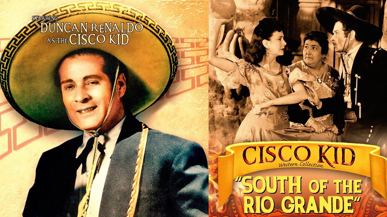 Cisco Kid in "South of the Rio Grande" (1945) Western | Duncan Renaldo, Martin Garralga
