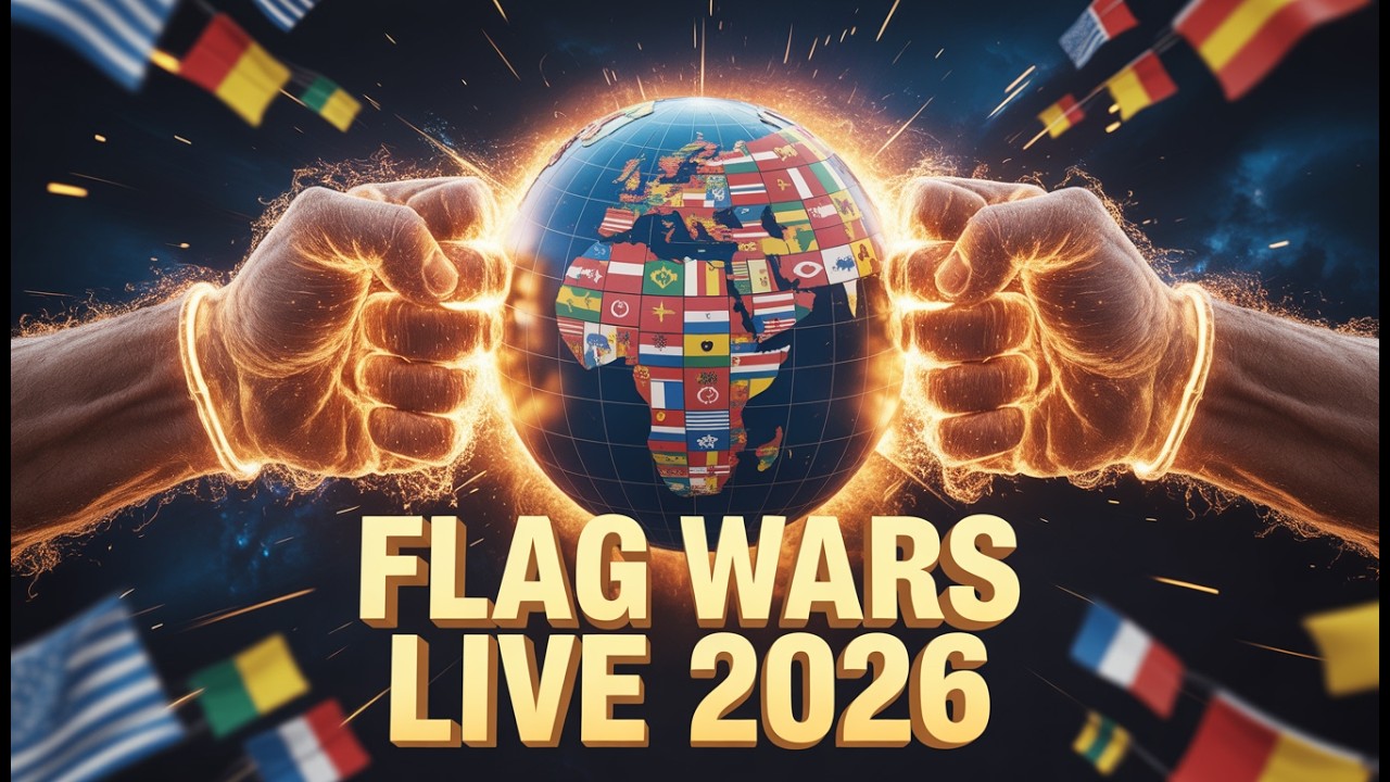 FLAG WARS Live Stream,  VOTE FOR YOUR COUNTRY...!0007