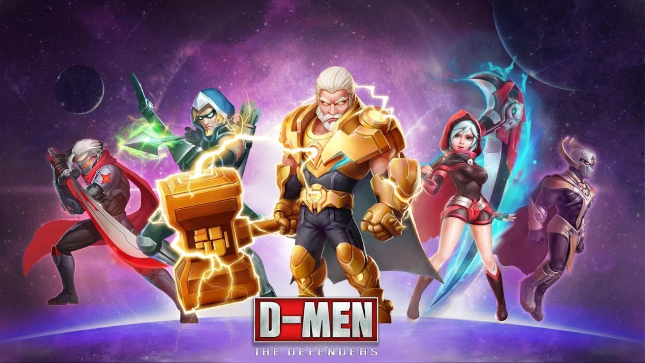 D-MEN：The Defenders Android Gameplay