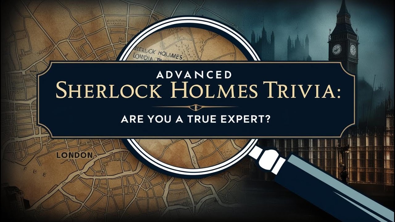 Are You a True Sherlock Holmes Expert? - Take This Trivia Challenge