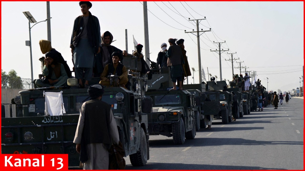 Taliban troops and border police ready to 'bravely respond' to any enemy of Afghanistan
