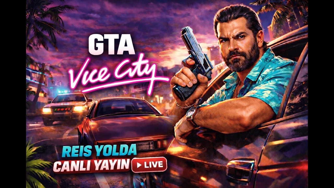 SAHURA KADAR GTA VICE CITY  – Efsane Başlıyor! 🔥