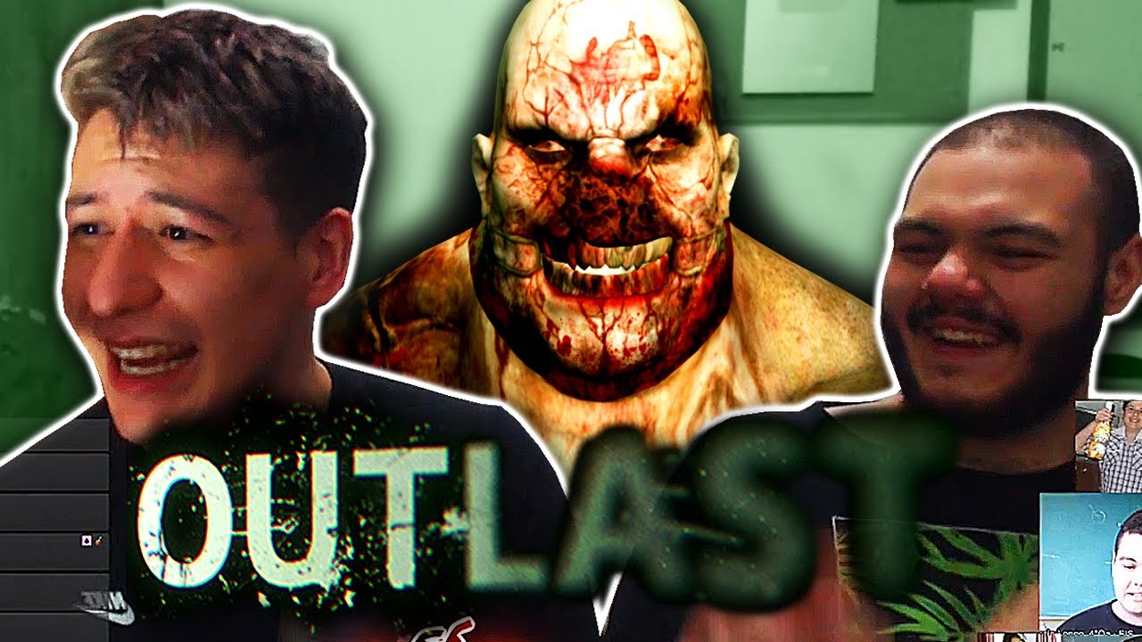 2 CHACALES JUGANDO OUTLAST