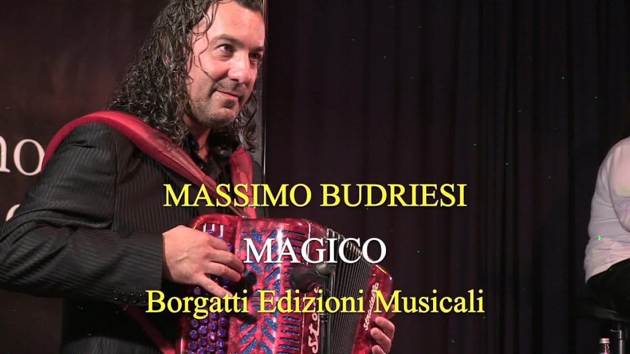 MASSIMO BUDRIESI - MAGICO