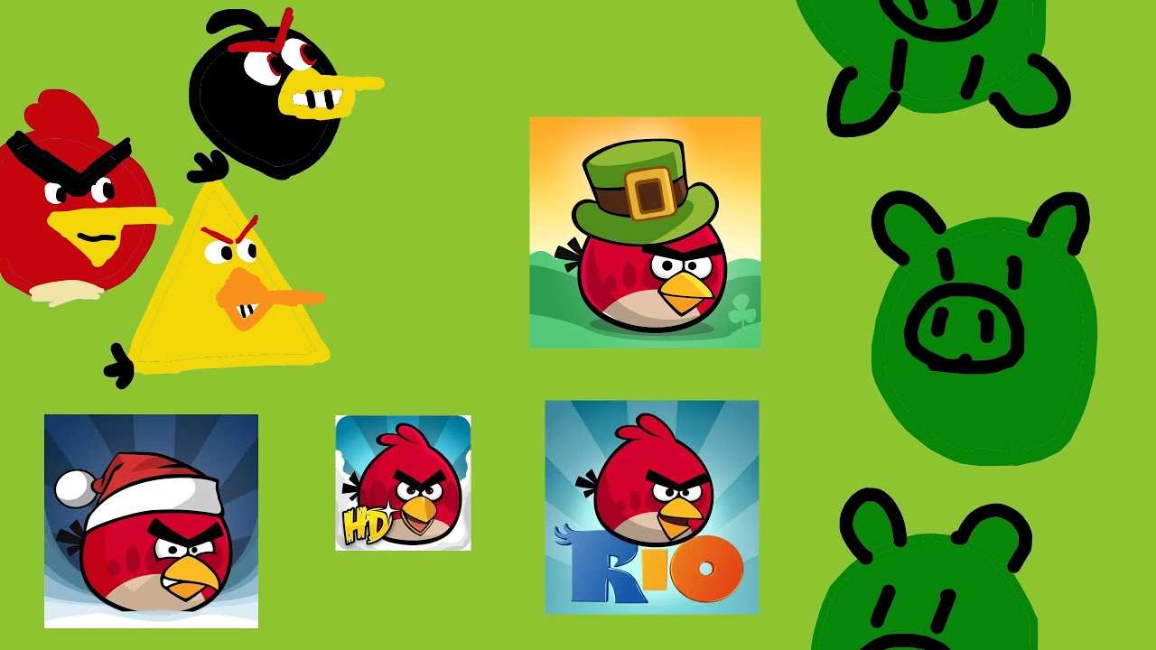 Angry Birds Old Versions #02