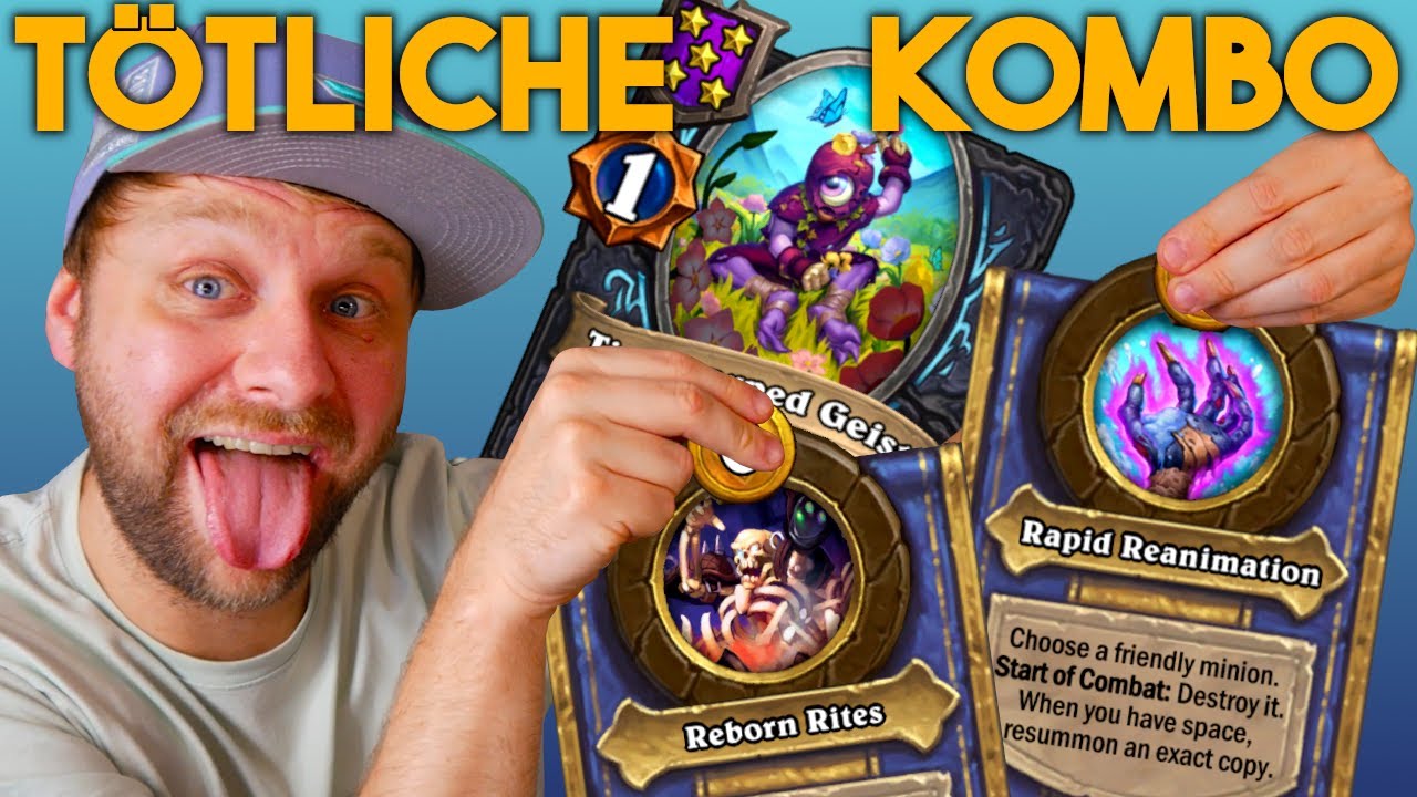Diese Heropower Combo macht Untote unbesiegbar - Hearthstone Schlachtfeld