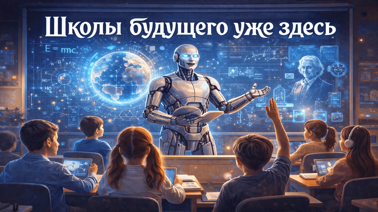 Как искусственный интеллект изменит образование навсегда!