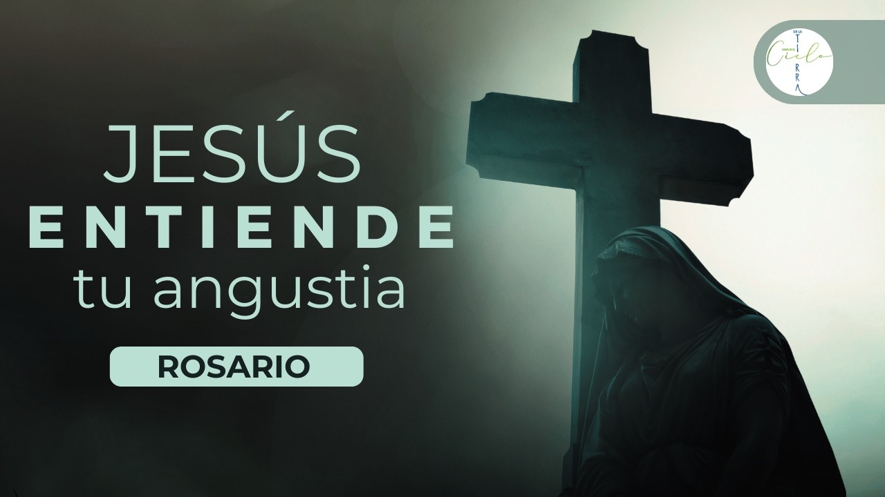 Rosario para pedir sanación de ansiedad y depresión | Misterios Dolorosos #santorosario