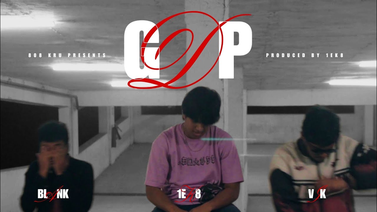 GDP | V!K x Blank x 1ek8 | 808 KRU | Official Music Video