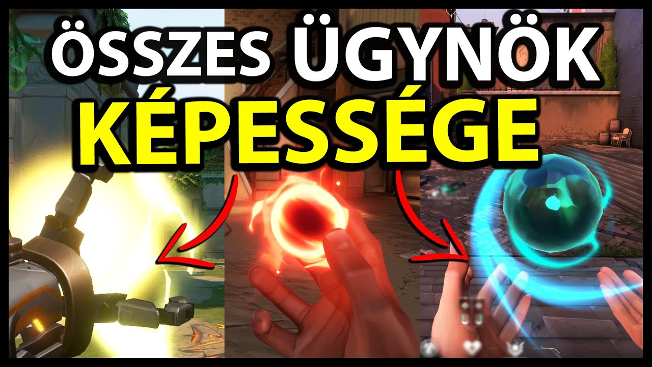 Valorant Kezdőknek- Minden Ügynök Képessége Magyarul
