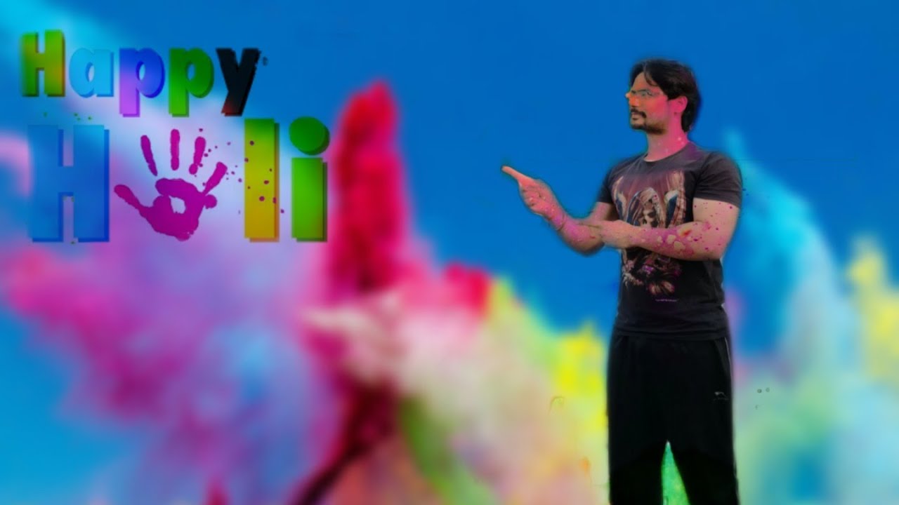 Happy Holi PicsArt Editing Step by Step 2019. Watch full tutorial