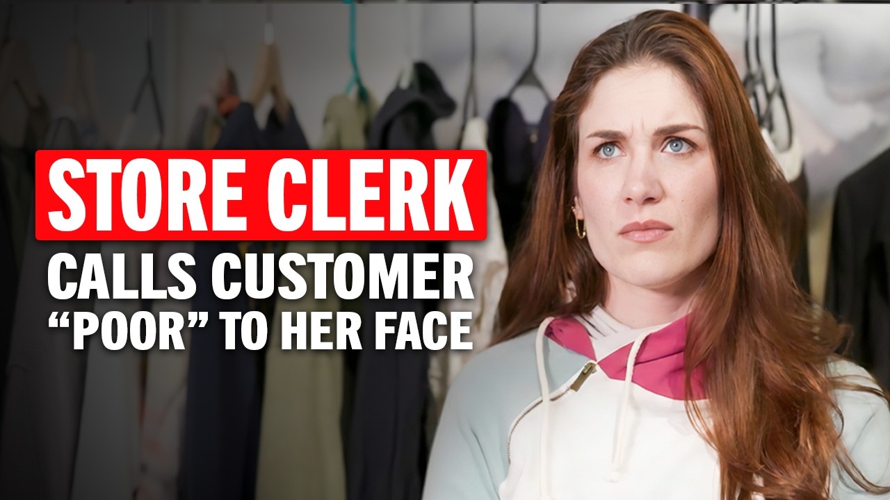 Rude Clerk Humiliates a Customer Over Her Clothes