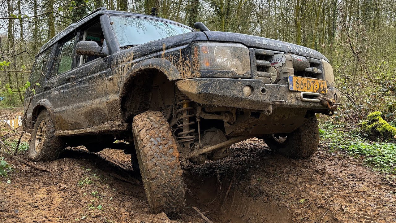 Offroad at Domaine du Bois Chevalier - Landrover Offroading #36