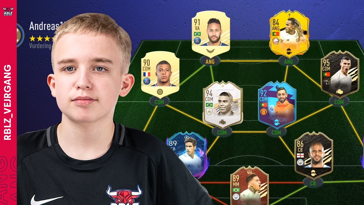 FACING A PRO QUALIFER WITH AN INSANE TEAM | 90-0 Fut Champs | Anders Vejrgang WeekendLeague Gameplay