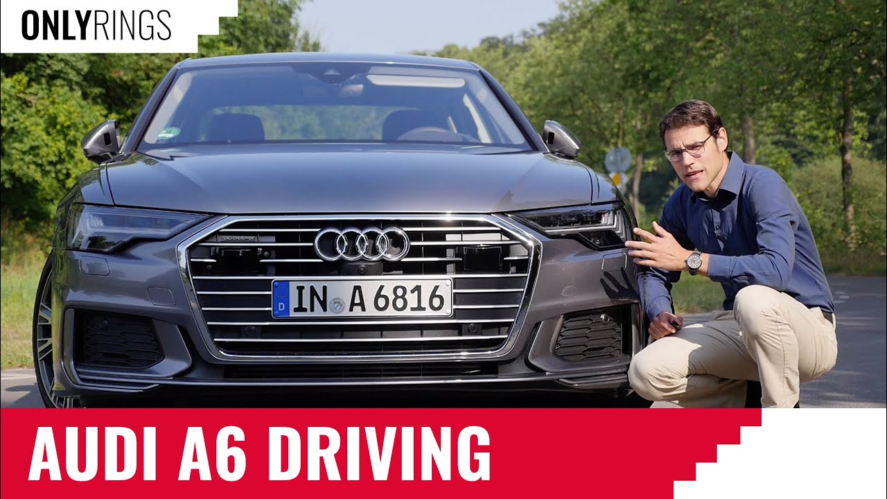 Audi A6 sedan driving review - OnlyRings Audi reviews