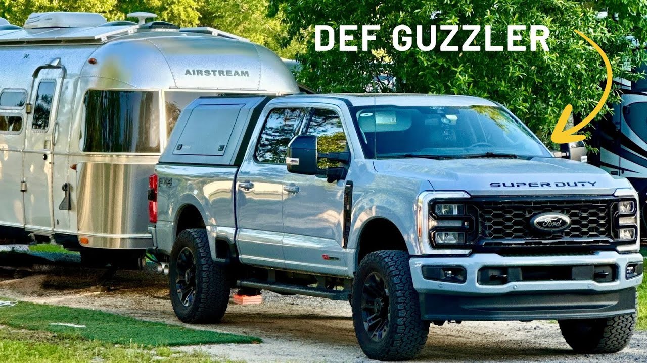 После года эксплуатации и 33 000 миль пробега, это наш настоящий обзор Super Duty.