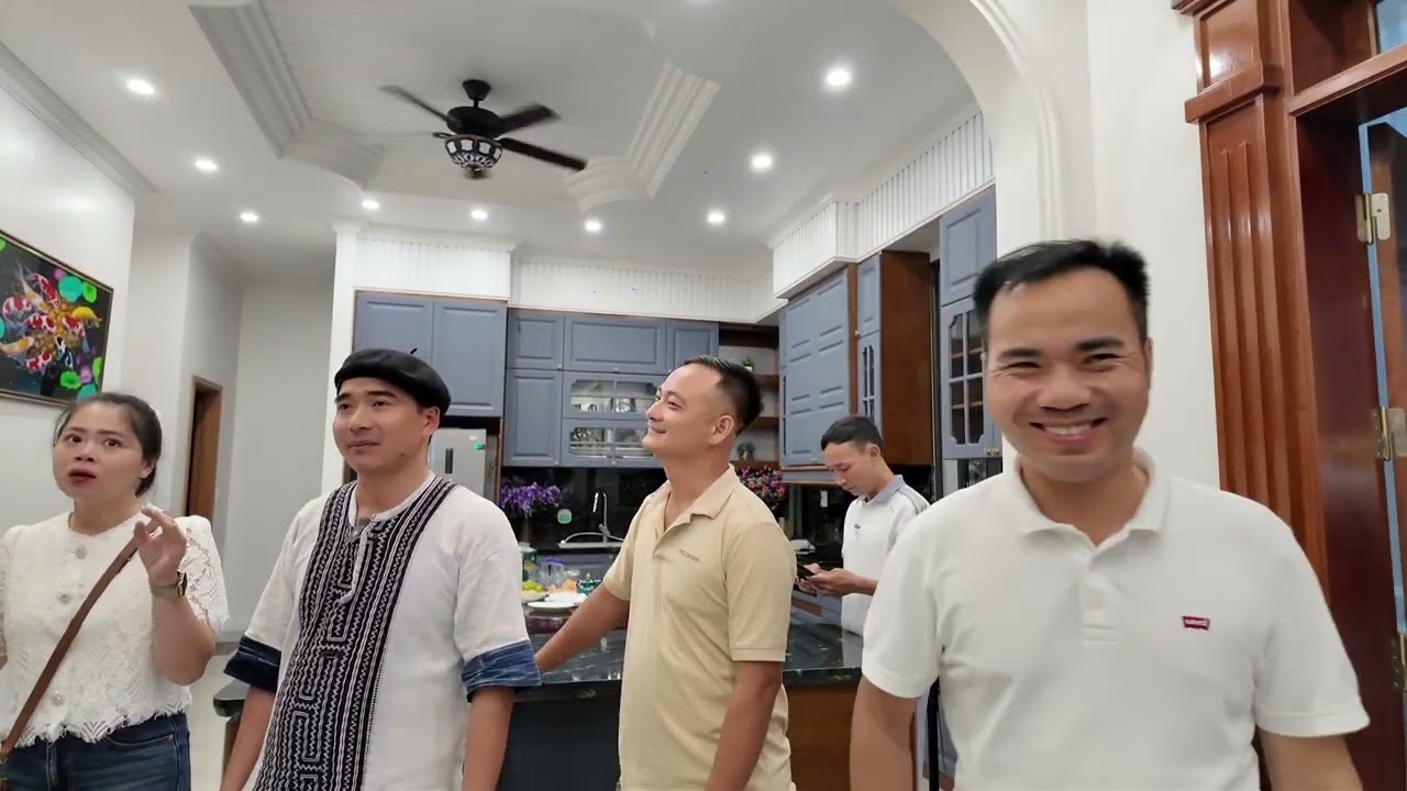 PHẠM DŨNG. PHAN DIỄM CÙNG ANH EM YOUTUBE NGUYỄN TẤT THẮNG THĂM NHÀ A PÁO