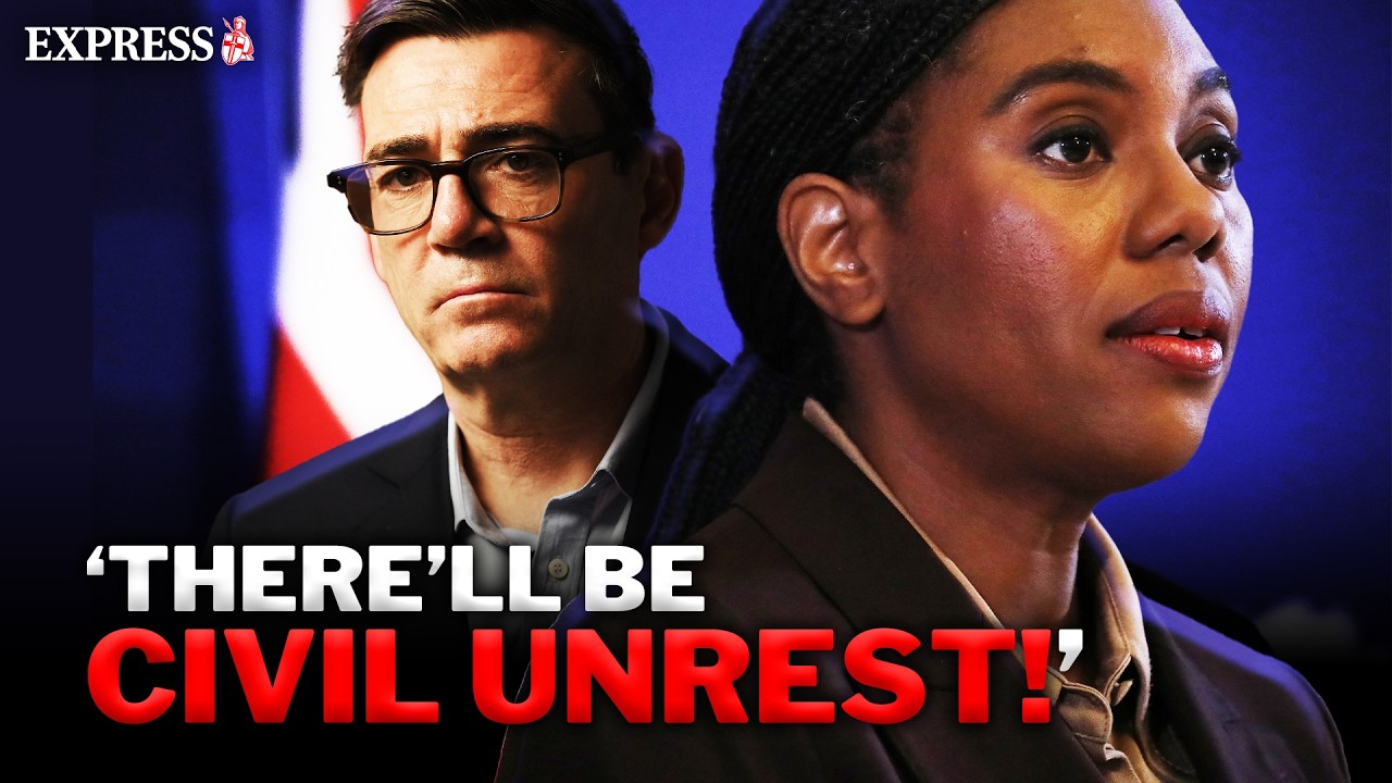 Kemi Badenoch issues BRUTAL attack on Andy Burnham over 'BLACK HOLE' Budget