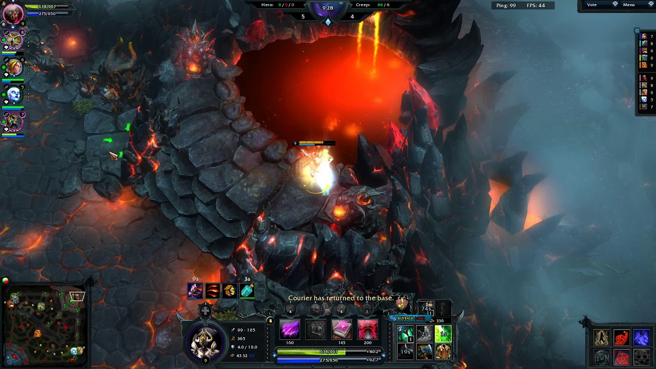 A great ass defiler game