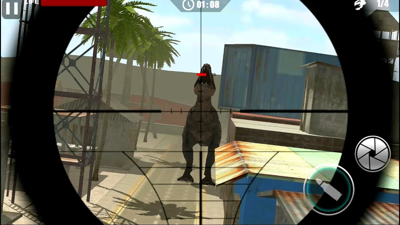 Dinosaur Hunter Simulator Android Gameplay HD #7