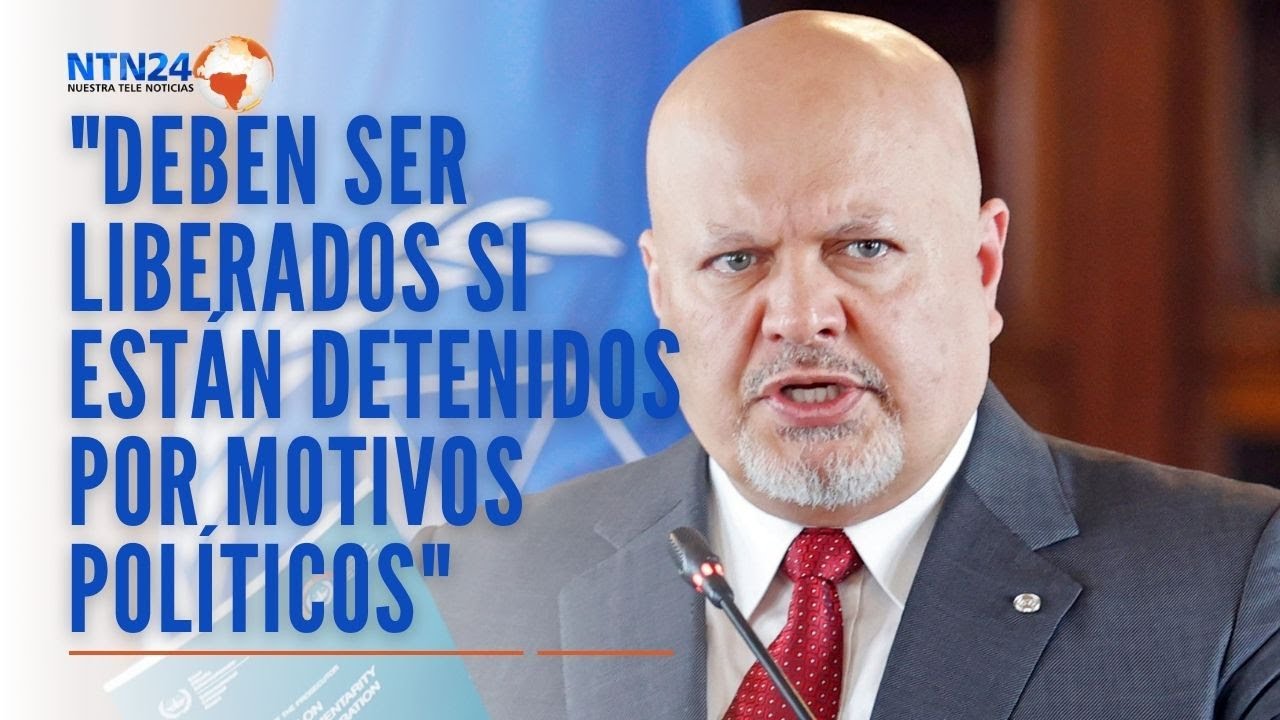 Fiscal de la CPI a Maduro: 