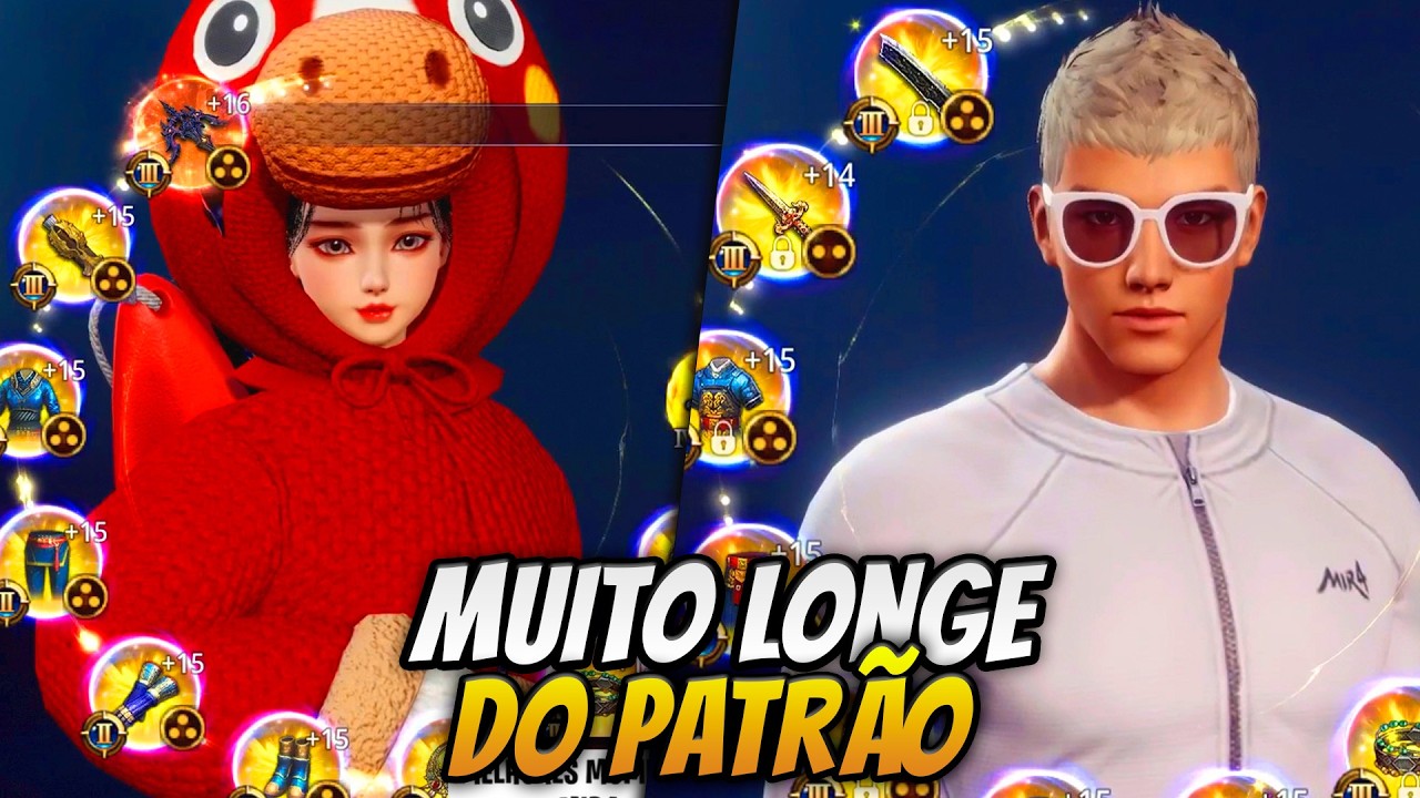 GUERREIRO AINDA ESTÁ MUITO LONGE DA ARBALISTA DO PATRÃO | MIR4