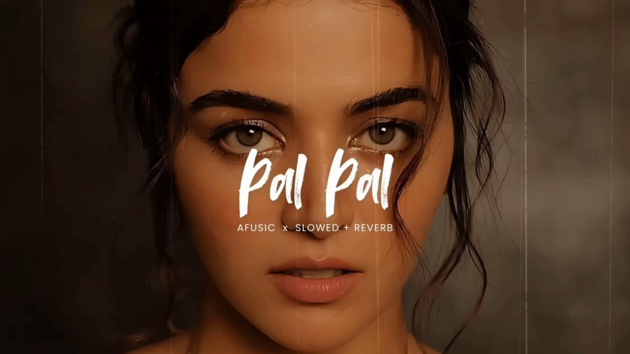 Pal Pal (Slowed+Reverb) - Afusic x Talwinder | AliSoomroMusic | SBC Lofi Sound 