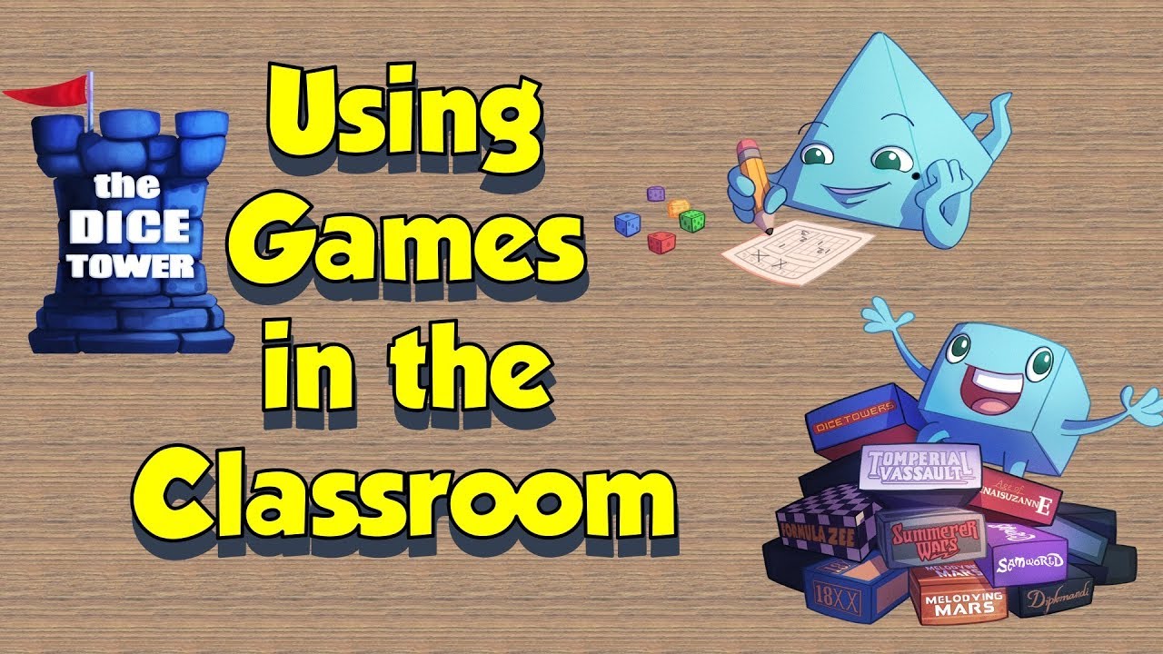 Using Board Games in the Classroom - with Tom Vasel