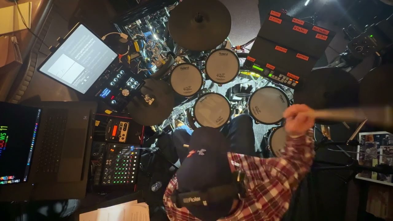 I Should Probably Leave By Chris Stapleton - Drum Cover 