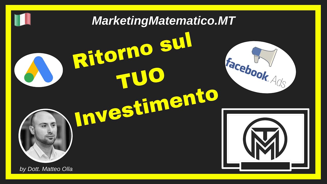 Marketing Matematico: Calcolo ROI di Campagna in PPC per un e-Commerce - Come Calcolare il ROI