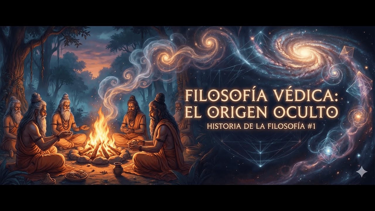 Filosofía Védica: El Origen Oculto (Historia de la Filosofía #1)