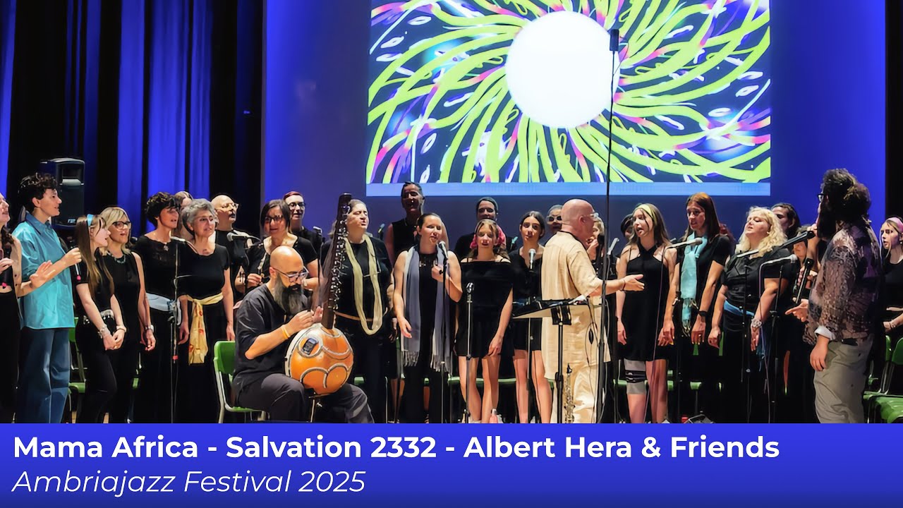 Mama Africa (Albert Hera & Friends) - Salvation 2332