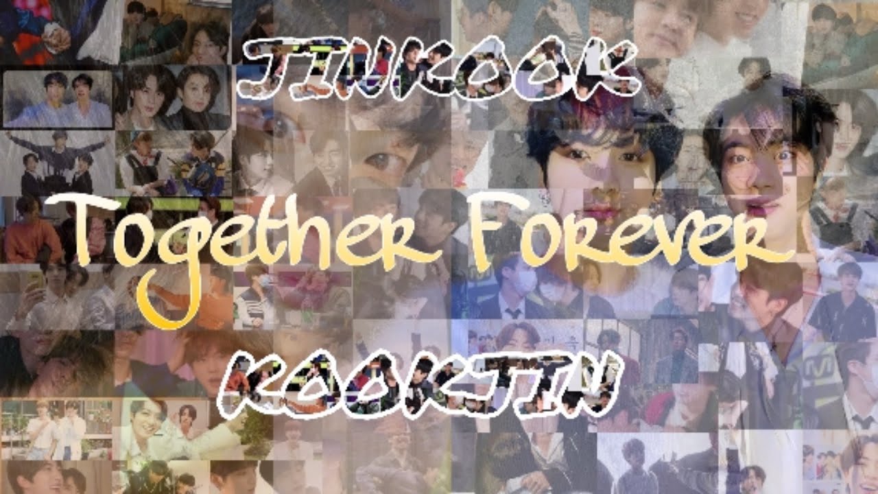 Jinkook kookjin - Together Forever ( some moments of 2020)