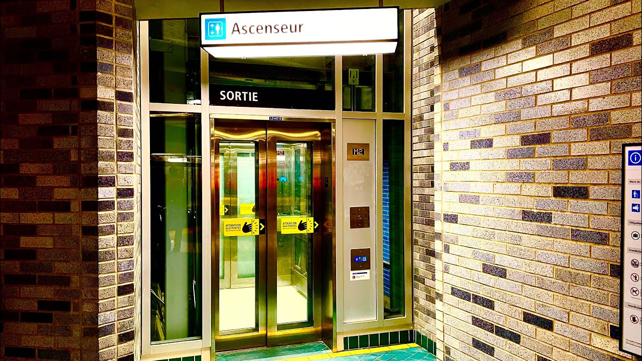 [Ascenseurs STM] Nouveaux ascenseurs aux stations Place-des-Arts et Mont-Royal 🟢🟠 (Republié)
